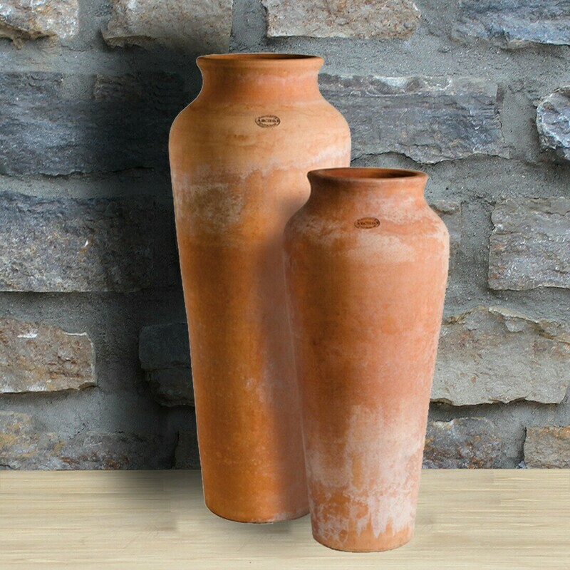 Amphore Collo Corto Liscio, Höhen 70 und 90 cm