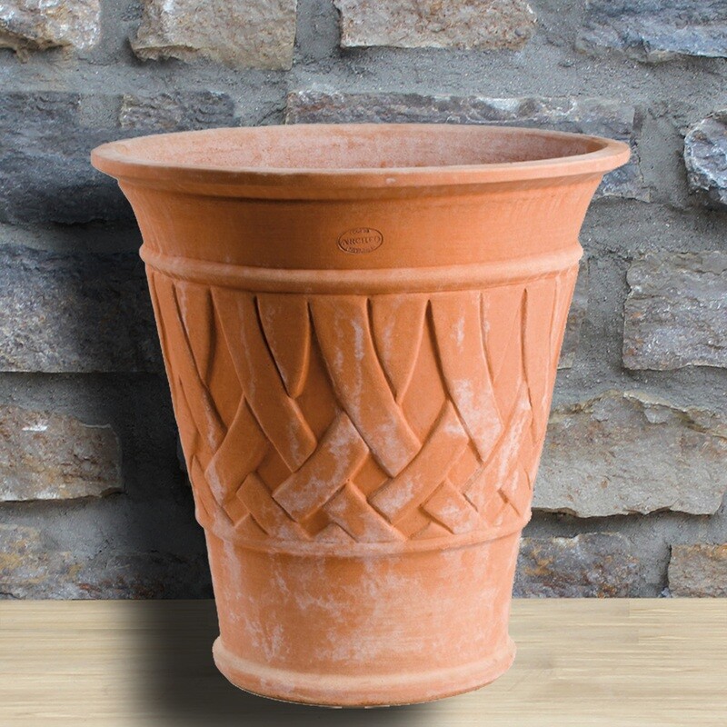 Pflanztopf &quot;Vaso Palmetto&quot;, Ø innen 60 | Höhe 75 cm