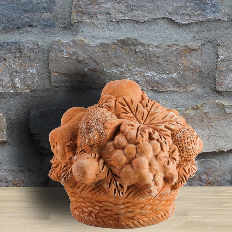 Früchtekorb/Obstkorb &quot;Cesto Frutta&quot;, Ø 24 | Höhe 20 cm