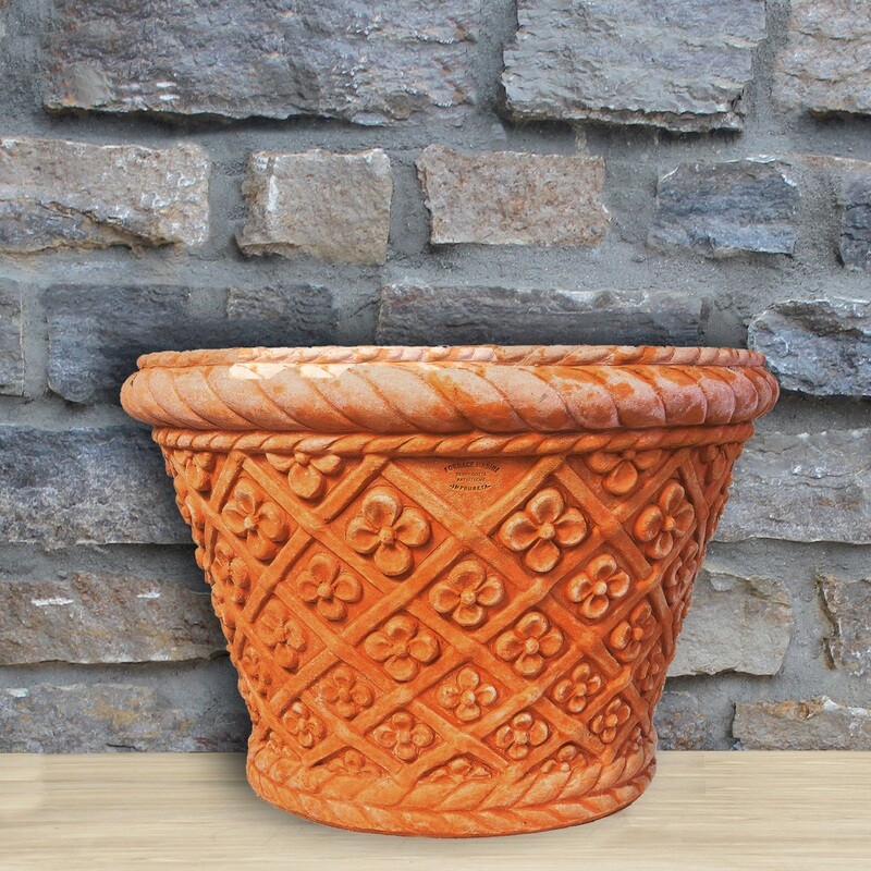 Pflanztopf &quot;Vaso Margherita&quot;, Ø außen 62 cm | Ø innen 55 cm | Höhe 44 cm