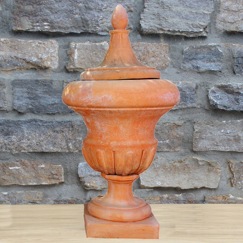 Amphore &quot;Vaso Frescobaldi Liscio&quot;, Höhe 105 cm