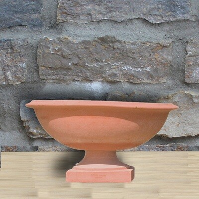 Pflanzschale &quot;Vaso Ciotola con Base&quot;, Ø außen 56 | Ø innen 47 | Höhe 30 cm