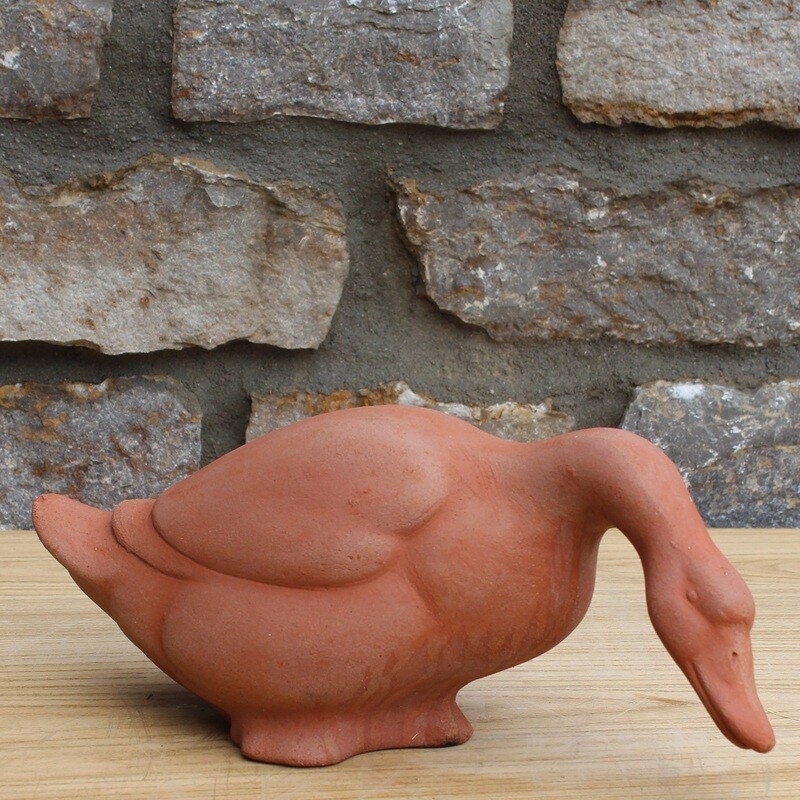 Dekorative Ente&quot;Anatra Collo Basso&quot;, Breite 40 | Höhe 18 cm