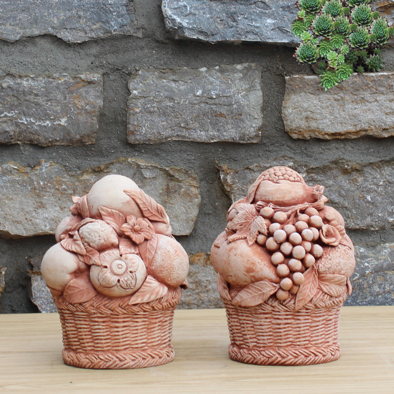 Früchtekorb/Obstkorb &quot;Fruttiera Tonda Media&quot;, Ø 22 | Höhe 25 cm
