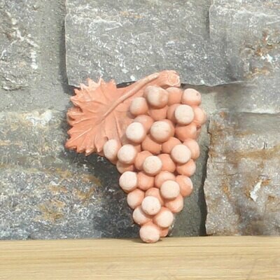 Weintrauben &quot;Grappolo uva piccolo&quot;, 17 x 13 cm