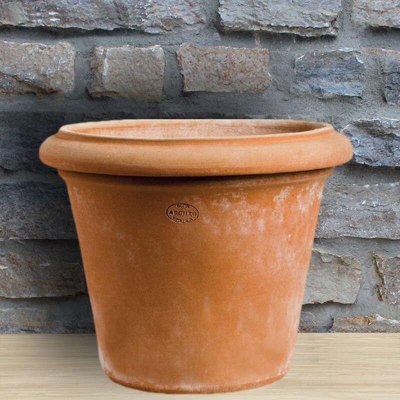 Schlichter Pflanztopf &quot;Vaso Münster&quot;, Ø Innen 40 | Höhe 40 cm