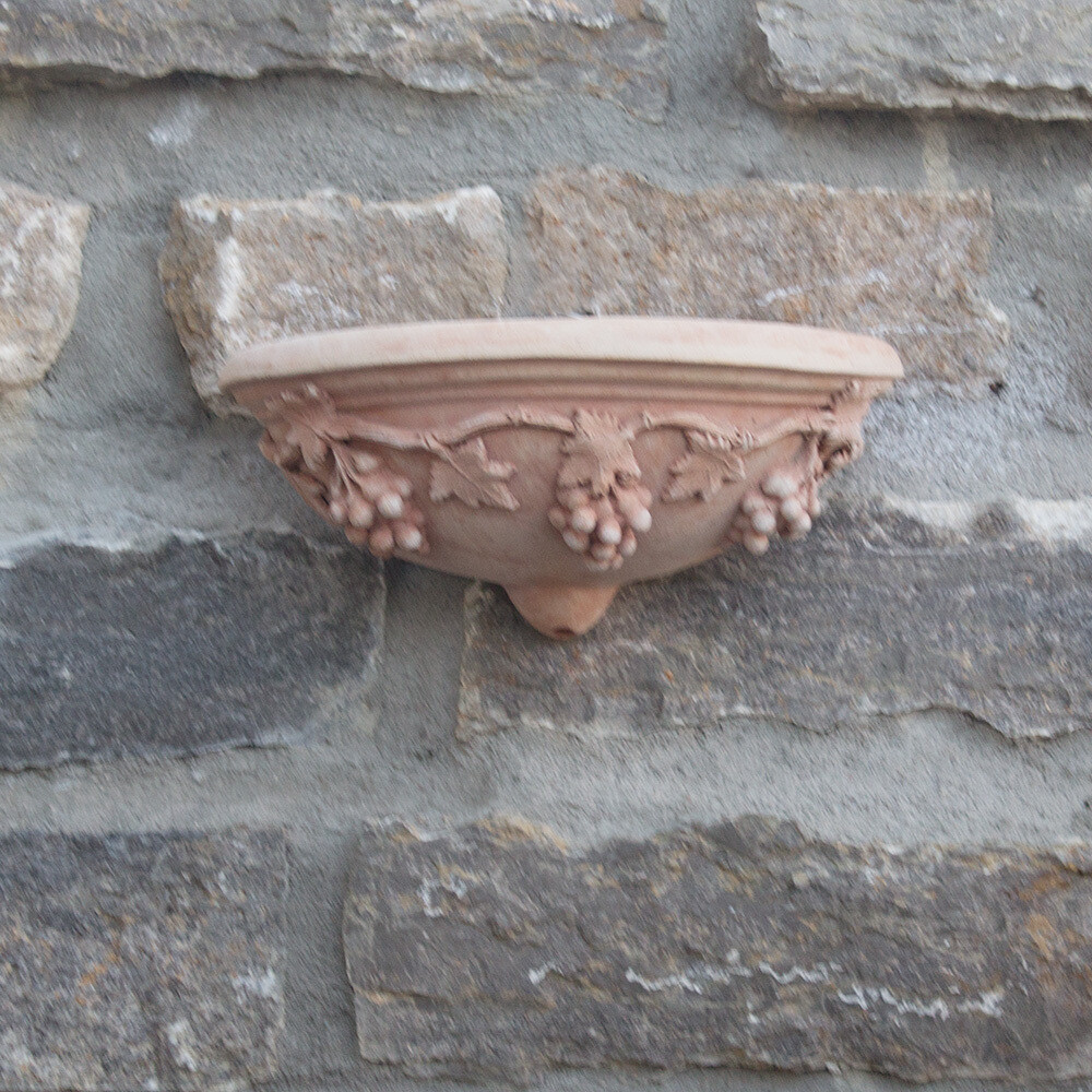 Wand Pflanztopf, Ø 33 cm | Tiefe 15 | Höhe 14 cm