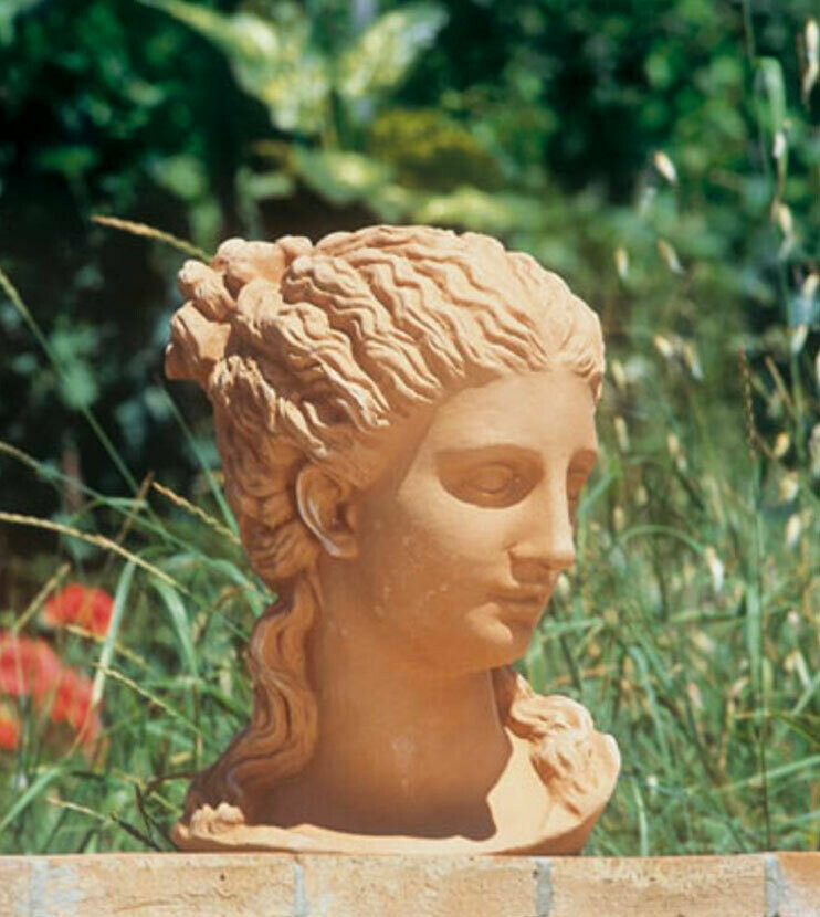 Römische Frauenbüste &quot;Testa donna romana&quot;, Höhe 37 cm​