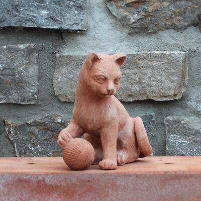Dekorative kleine Katze &quot;Gatto&quot;, Länge 21 | Höhe 10 cm