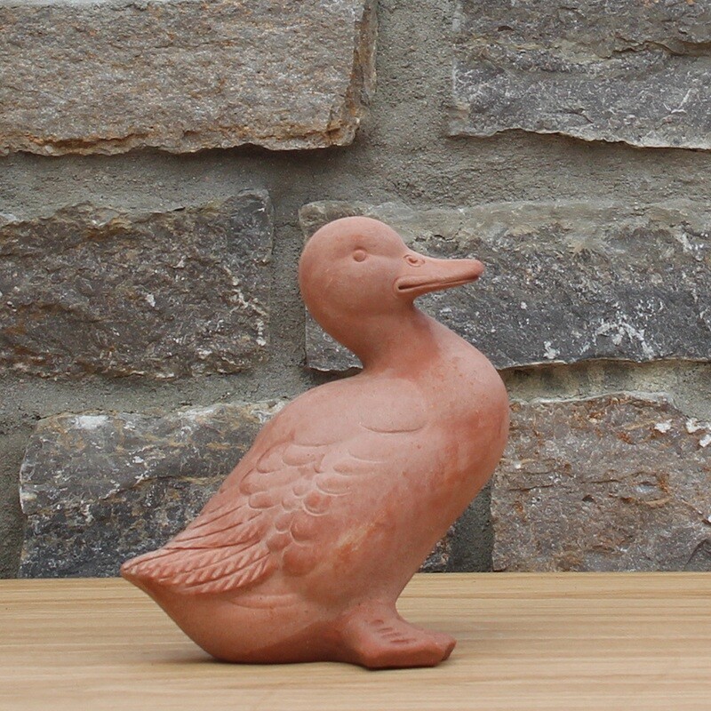 Dekorative Ente&quot;Anatra c. becco chiuso&quot;, Höhe 26 cm