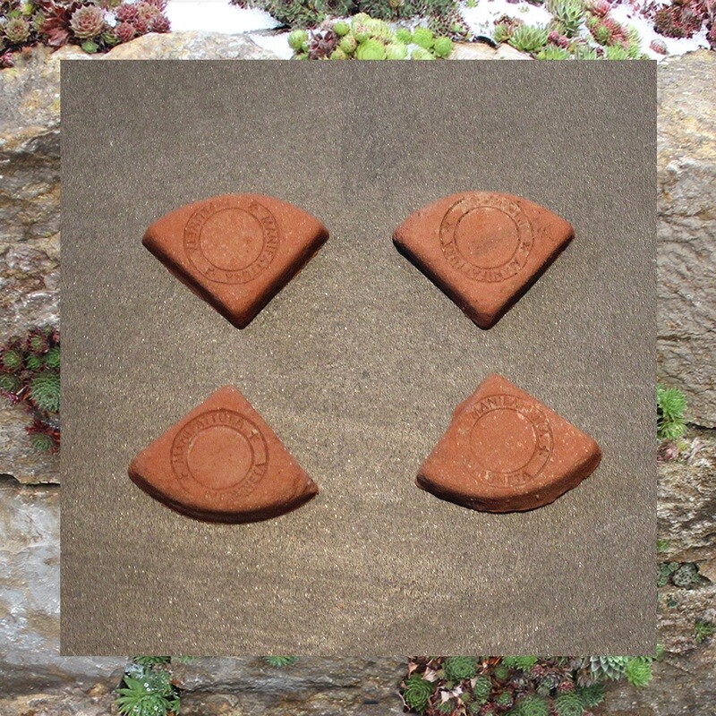 Untersetzer, kleine Dreiecke