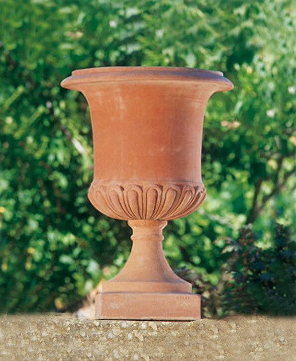 Pokal &quot;Vaso Mediceo liscio&quot; schlicht und elegant