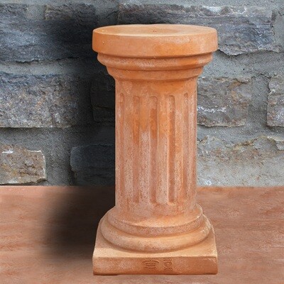 Säule/Sockel/Podest &quot;Colonna Scannellata&quot;, Ø oben 30 | Ø unten 31 | Höhe 60 cm