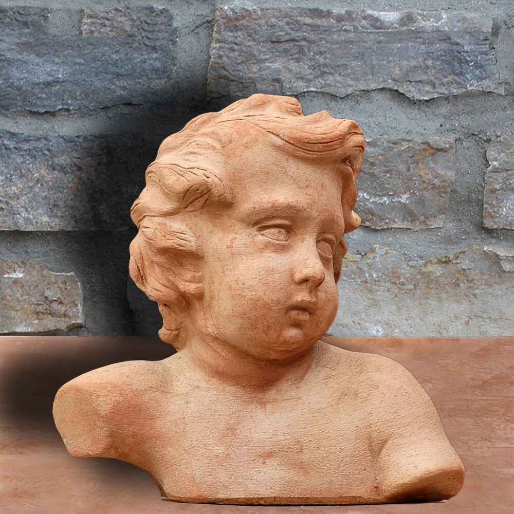 Büste &quot;Testa Amerino&quot;, Breite 30 cm | Höhe 30 cm