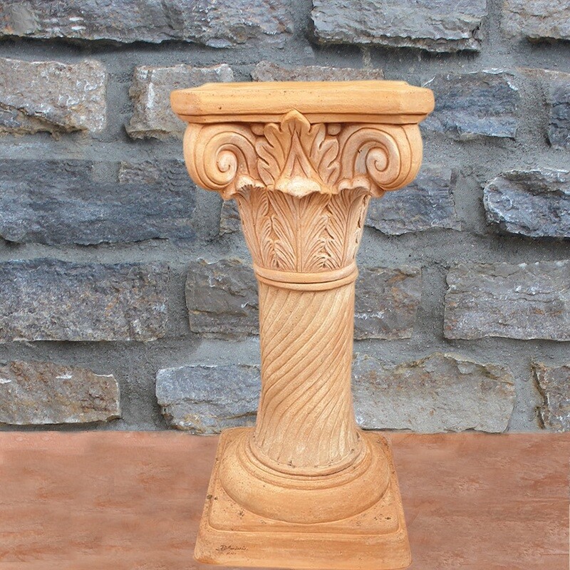 Säule &quot;Palmieri&quot;, Fuß 37 cm | Höhe 75 cm