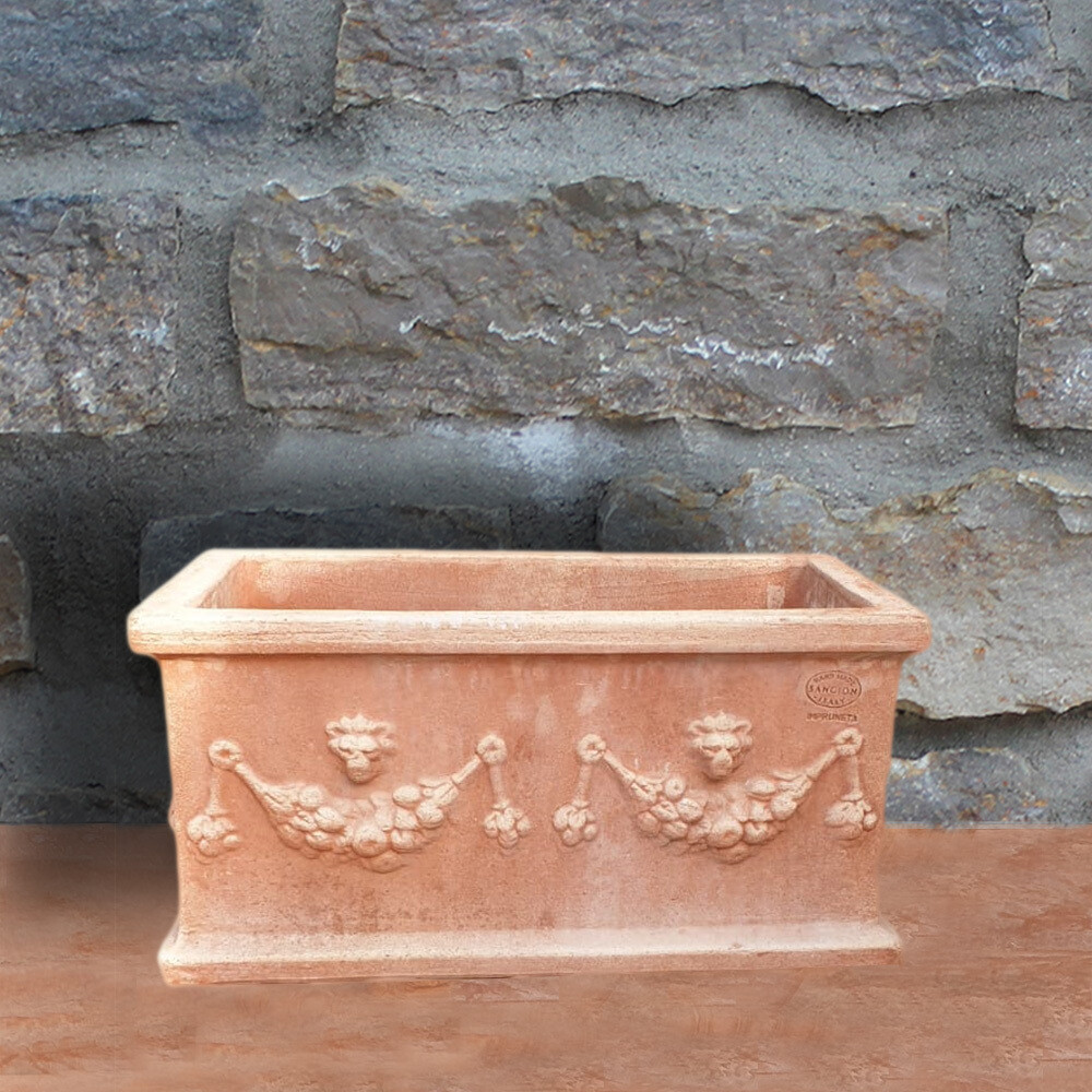 Pflanzkasten Vaso Festonato Leon Länge 48 cm