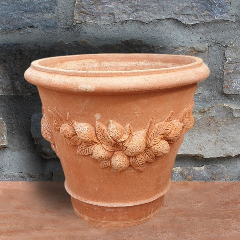Pflanztopf &quot;Vaso con frutta&quot;