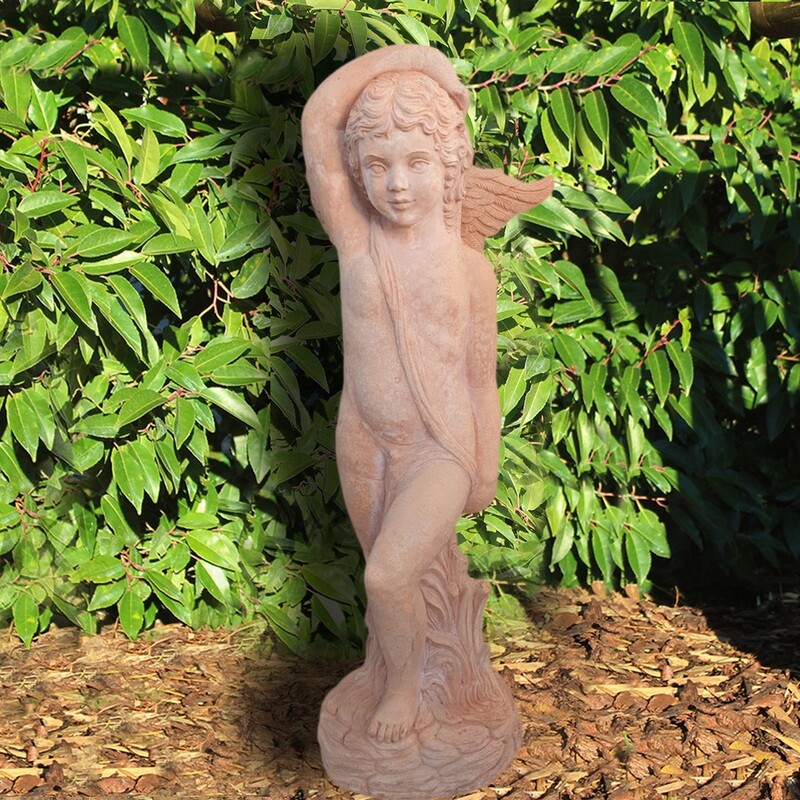 Antike Palmieri Statue, Höhe 107 cm