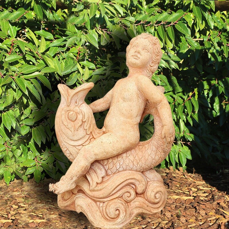 Antike Palmieri Statue, Höhe 80 cm
