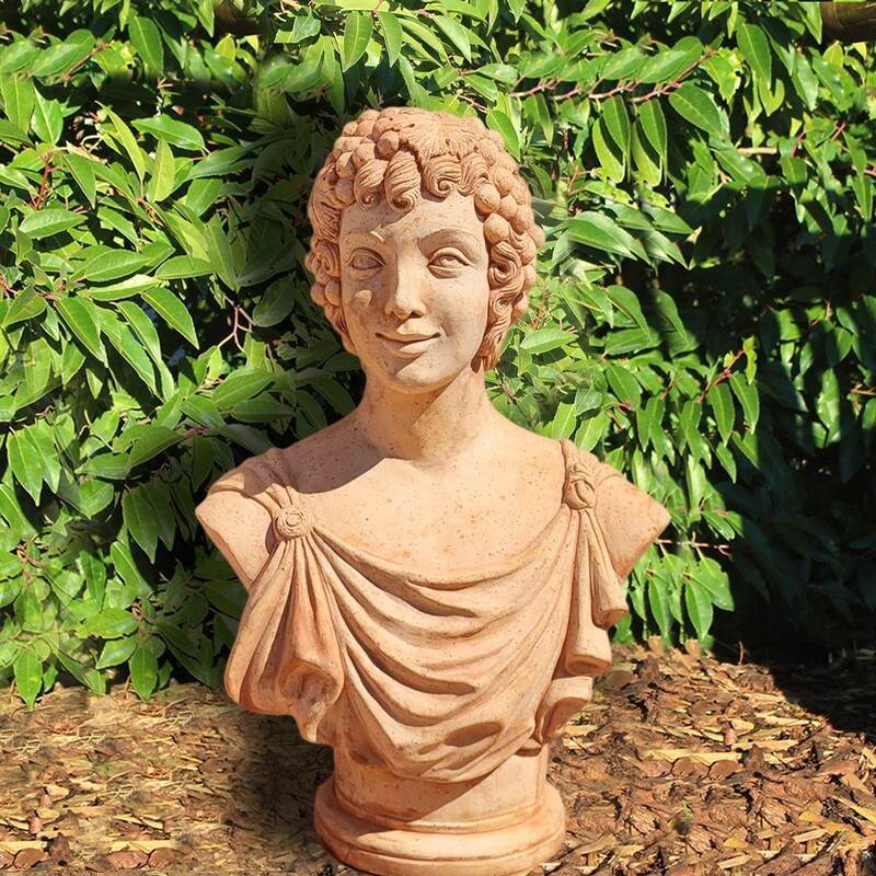 Antike Palmieri Statue, Höhe 82 cm