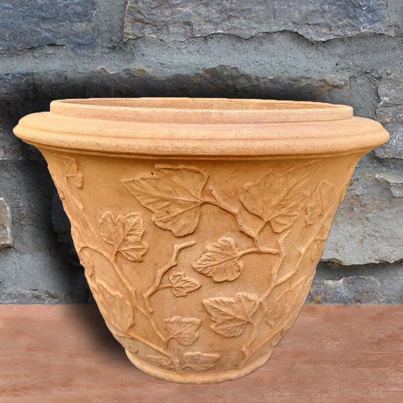 Pflanztopf &quot;Vaso Efeu&quot;, Ø Innen 40 cm 1 Stück Lieferbar