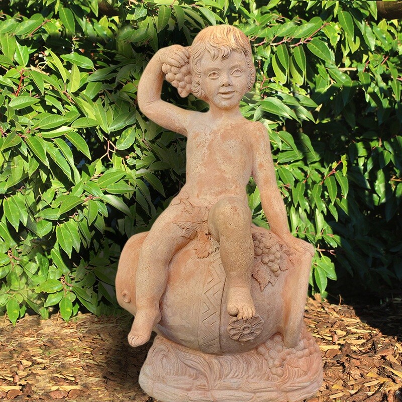 Antike Palmieri Statue, Höhe 95 cm 1Sück Lieferbar