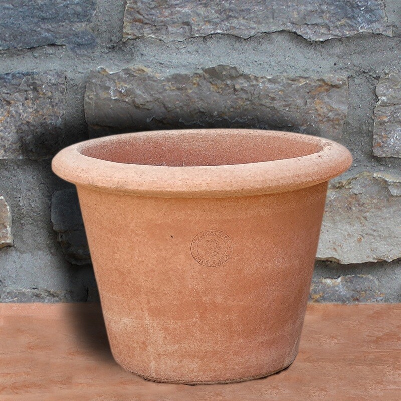 Klassischer Pflanztopf/Pflanzgefäß "Vaso Camelia Classico",