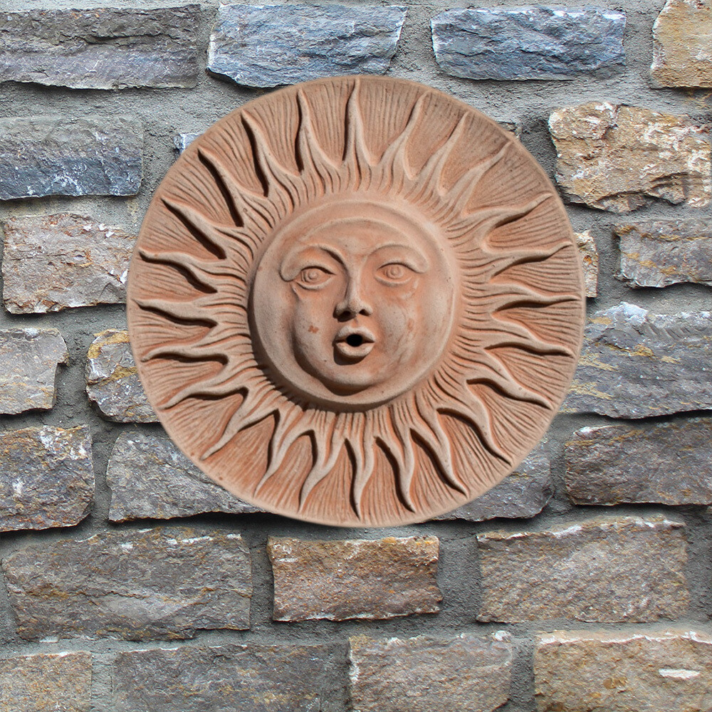 Sonnen-Wandornament, Ø 46 cm 3 Stück Lieferbar