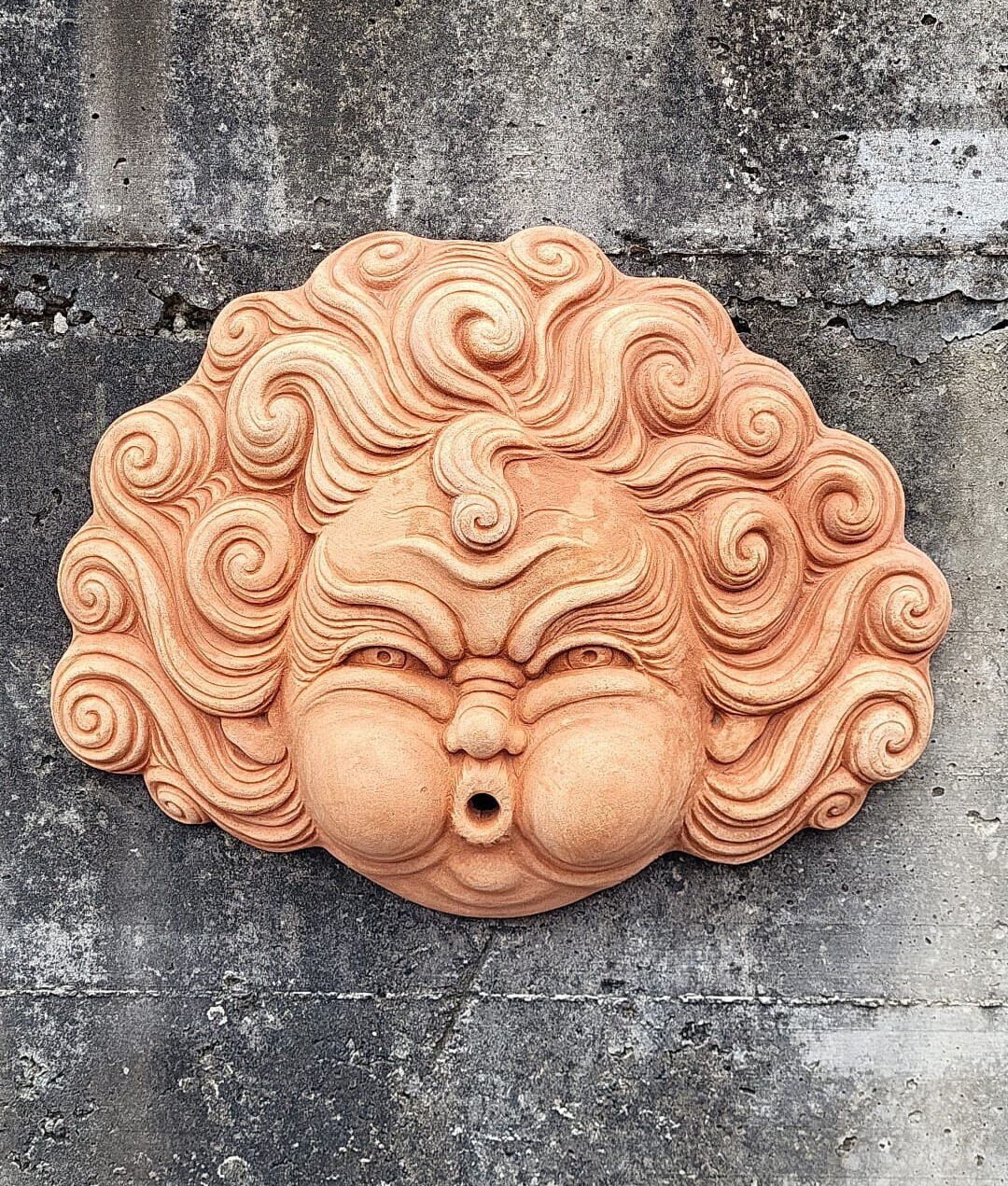 Wind Palmeri Wandornament, Ø 58 cm 1 Stück Lieferbar