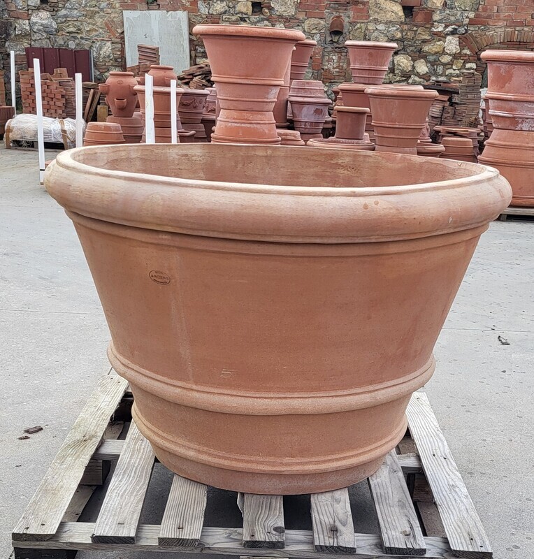 Pflanztopf &quot;Vaso Orlato&quot;, Ø innen 83 cm  2 Wahl