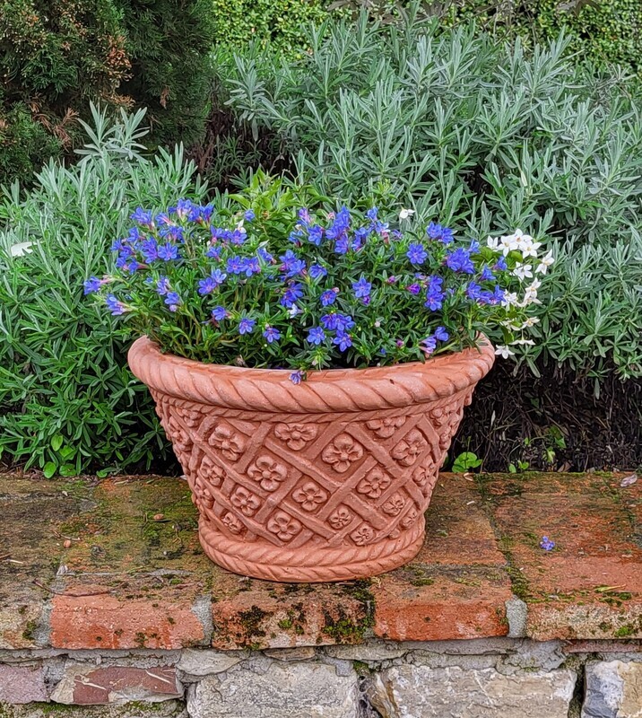 Pflanztopf &quot;Vaso Margherita&quot;, Ø außen 35 cm | Ø innen 30 cm | Höhe 23 cm