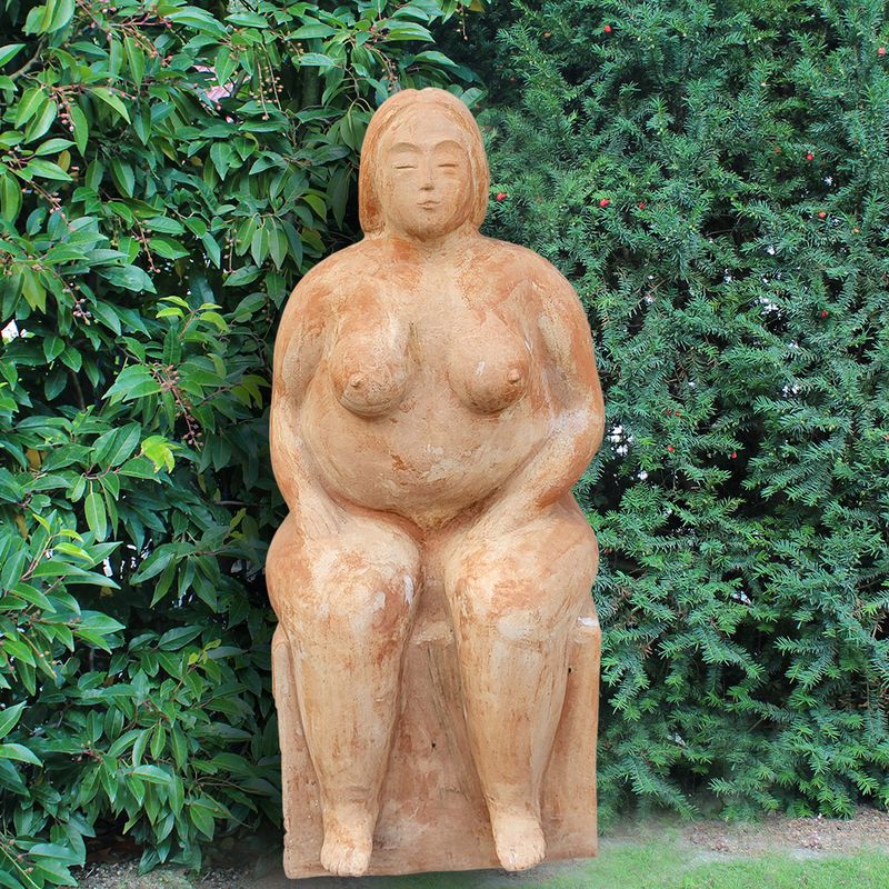 Statue Emman Del Gardo Höhe 100 cm | Tiefe/ Breite 45 cm