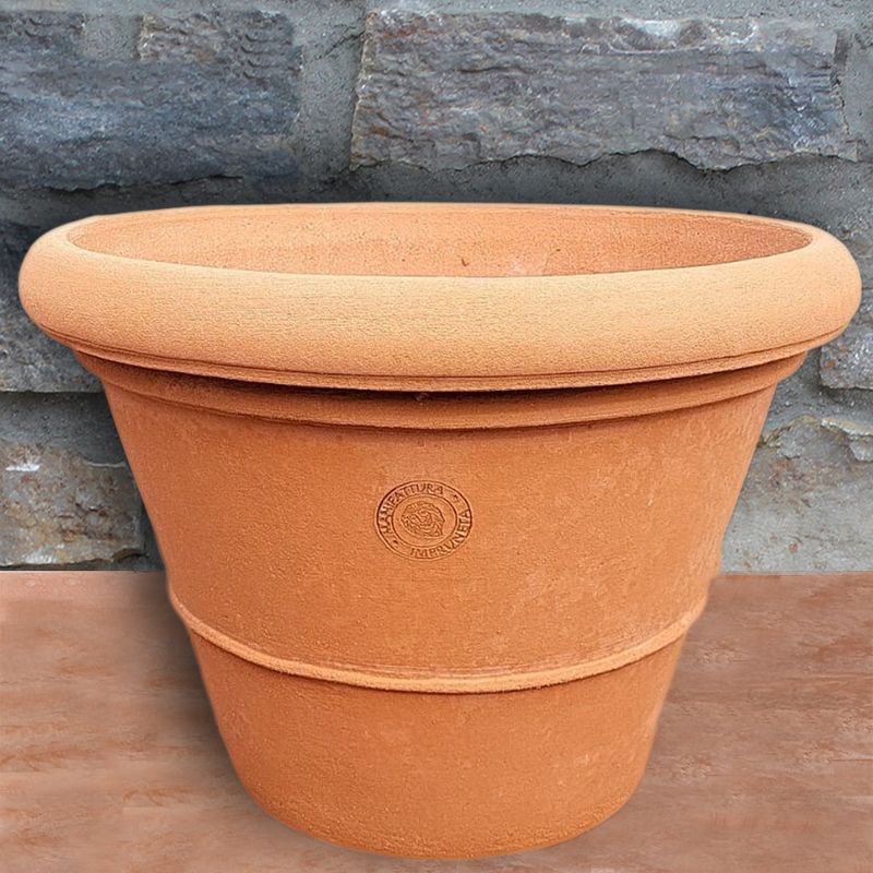 Pflanztopf &quot;Vaso Liscio&quot; Ø innen 50 | Ø außen 56 | höhe 42 cm