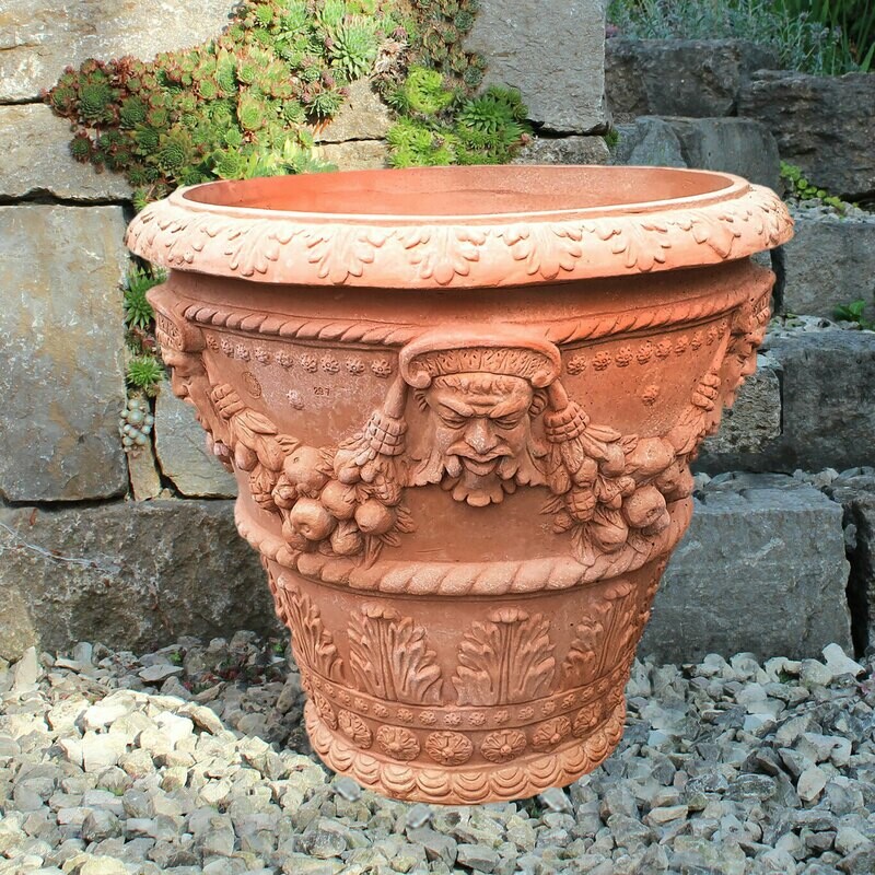 Pflanztopf Ornato Maske