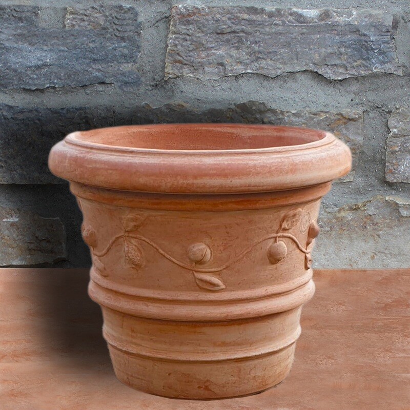 Pflanztopf "Vaso Limoni", CH104/40 | Ø Innen 40 | Ø außen 50 | Höhe 42 cm