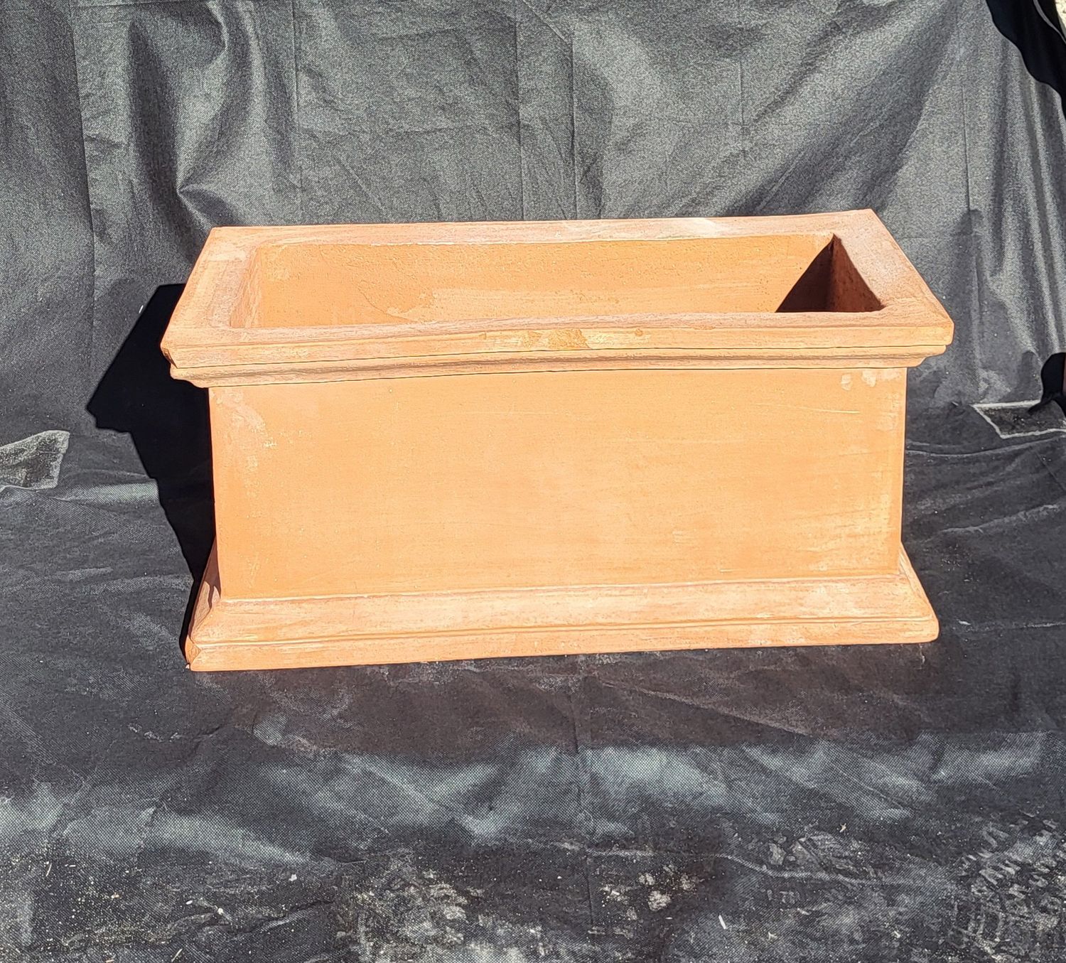 Pflanzkasten Liscio Länge 65 cm Breite 32 cm Höhe 30 cm