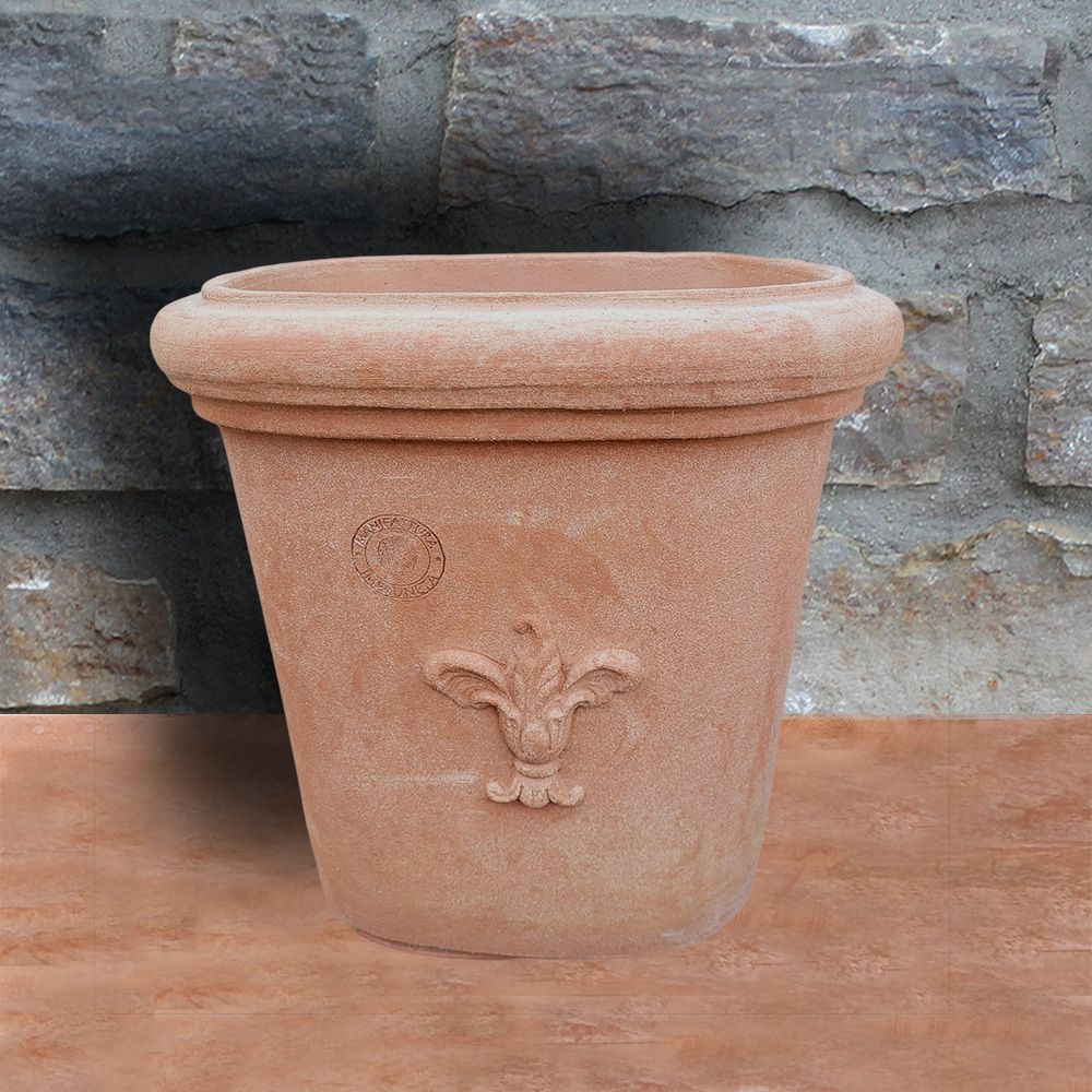 Pflanztopf "Sorbet Lilie", Höhe 38 cm