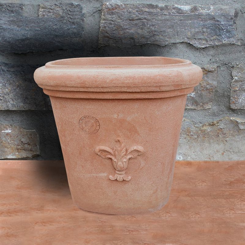 Pflanztopf "Sorbet Lilie", Höhe 38 cm