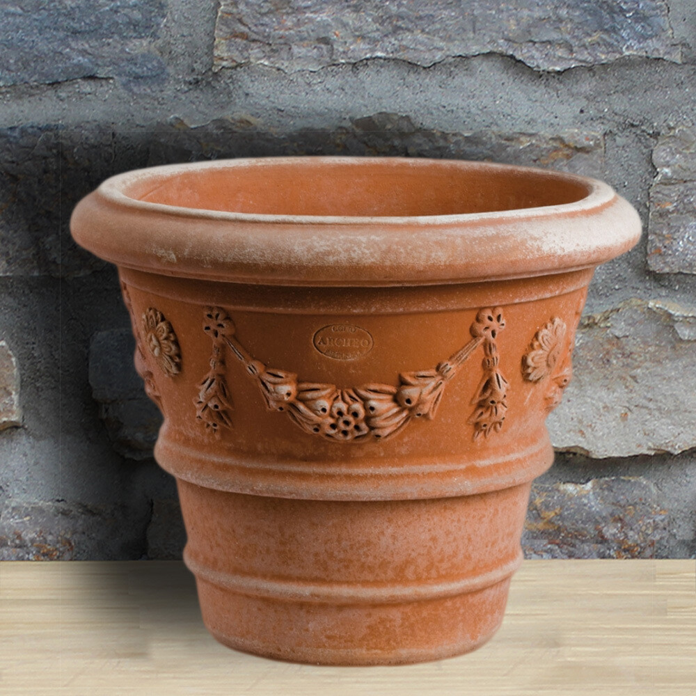 Pflanztopf Vaso Festonato Innen 45 cm