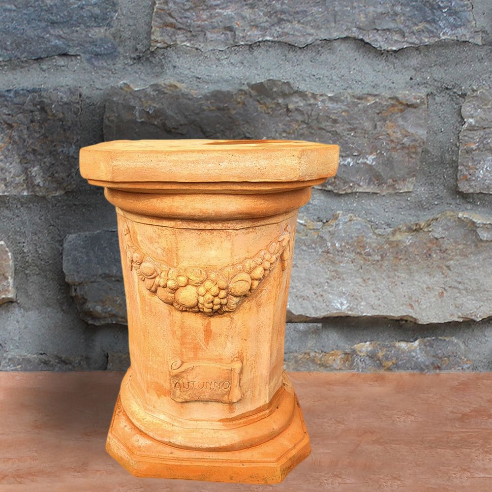 Säule/Sockel/Podest Höhe 55 cm | Auflage 43 cm | Boden 43 cm