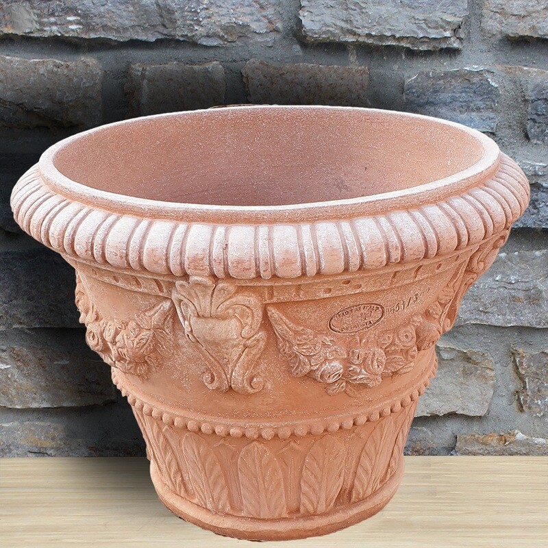 Pflanztopf "Vaso Ornato Medici", Ø innen 30 | Ø außen 39 cm | höhe 31 cm