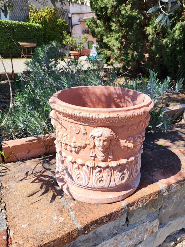 Pflanztopf "Vaso Ornato ", Ø innen 26 cm | Ø außen 31 cm | höhe 29 cm