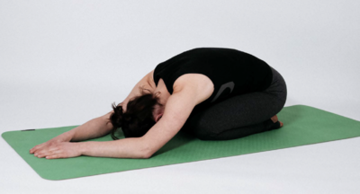 Sanftes Yoga und Meditation