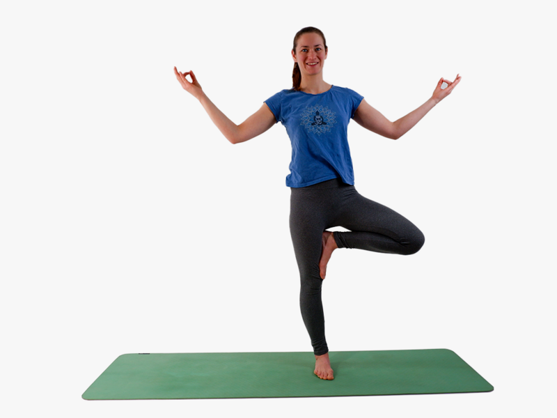 Hatha-Yoga in Dienethal morgens, 8 x 90 Minuten, krankenkassenzertifiziert