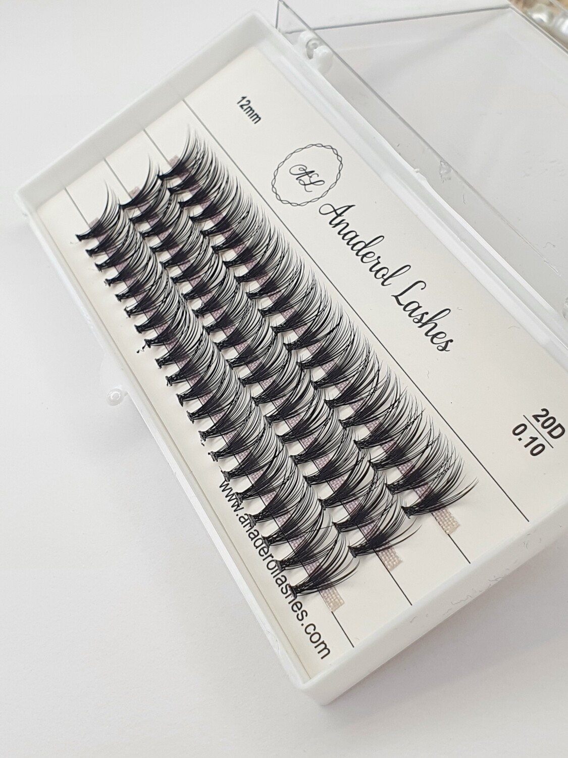 Gene individuale 20D, dimensiune 12mm