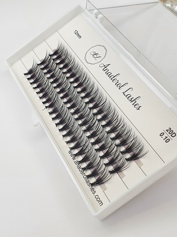 Gene individuale 20D, dimensiune 12mm Gene individuale 20D, dimensiune 12mm
