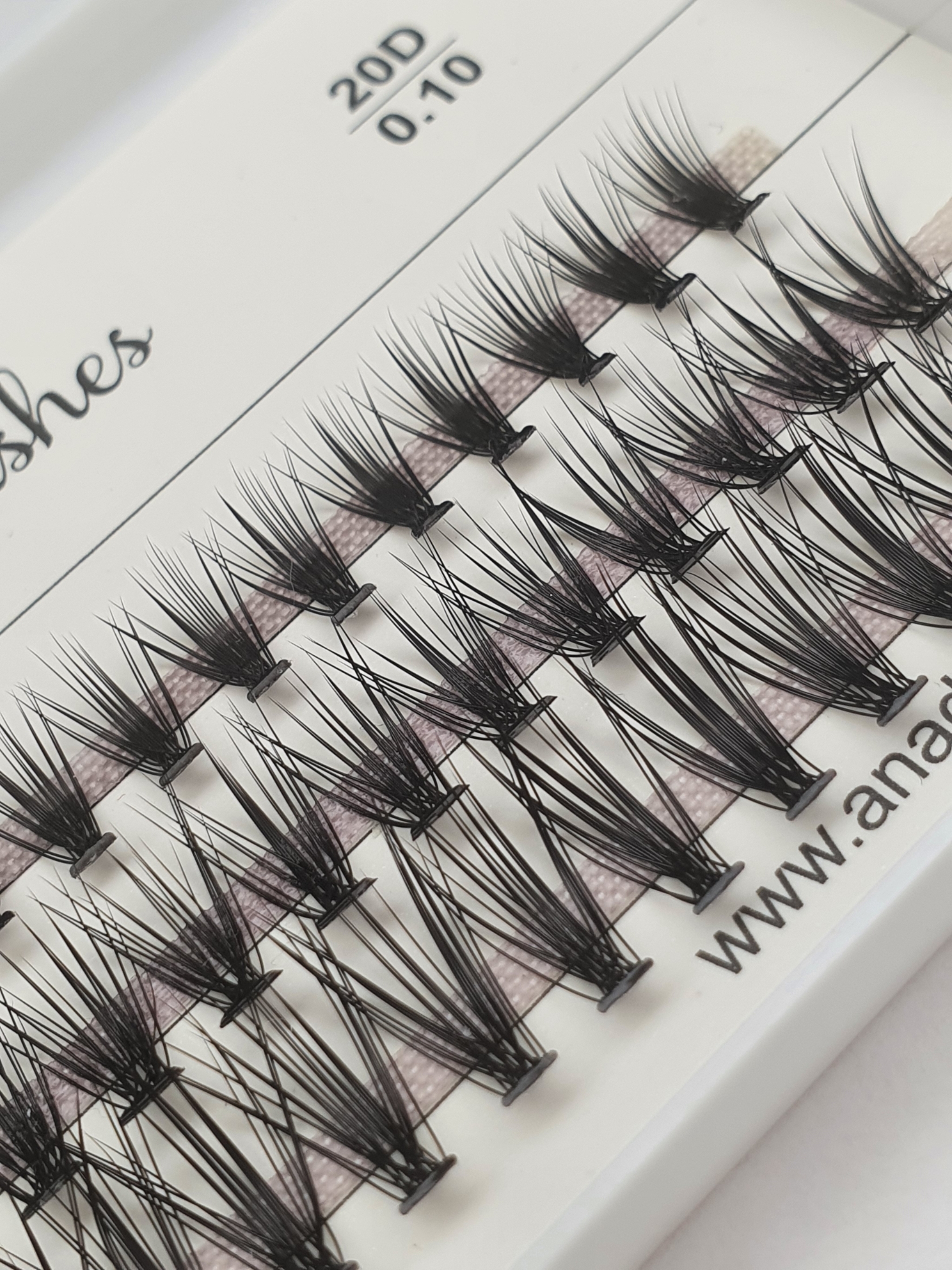 Gene individuale 20D, Dimensiune: Mix (8mm, 10mm, 12mm)