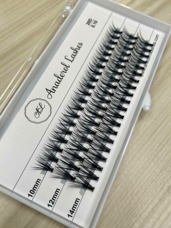 Gene individuale 20D, Dimensiune: Mix (10mm, 12mm, 14mm) Gene individuale 20D, Dimensiune: Mix (10mm, 12mm, 14mm)