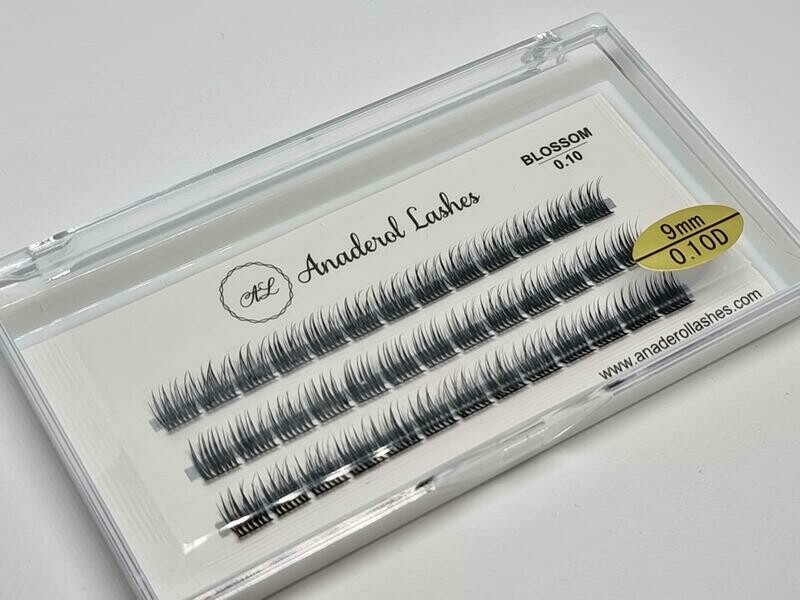 Gene Individuale Blossom, Dimensiune 9mm, curbura D Gene Individuale Blossom, Dimensiune 9mm, curbura D