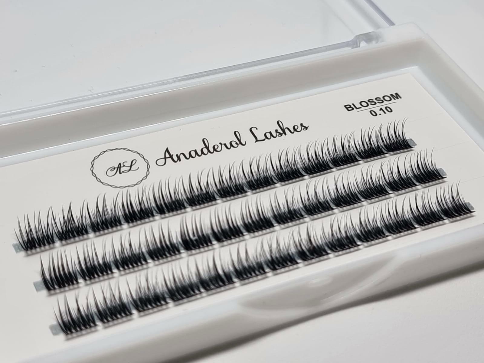 Gene Individuale Blossom, Dimensiune 9mm, curbura D